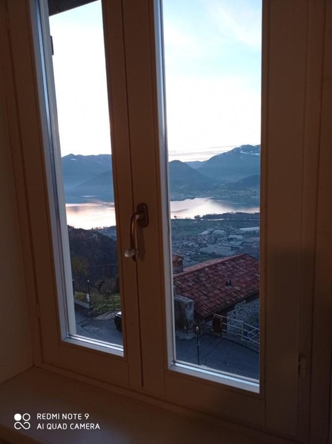 Apartmán Casa Delle Api Pisogne Exteriér fotografie