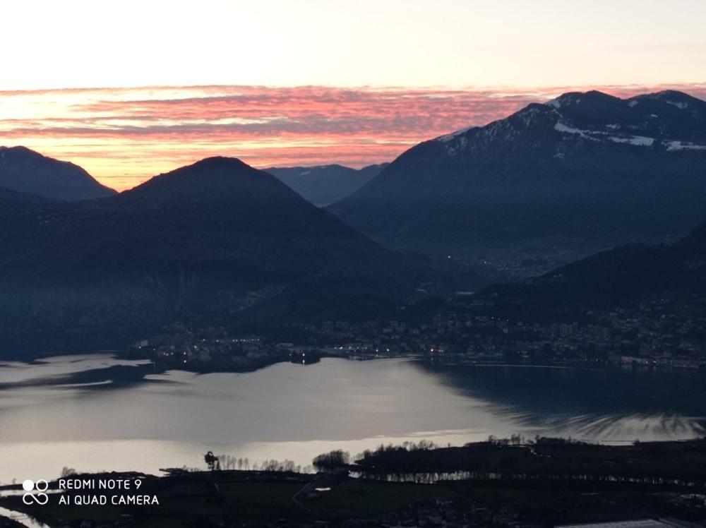 Apartmán Casa Delle Api Pisogne Exteriér fotografie