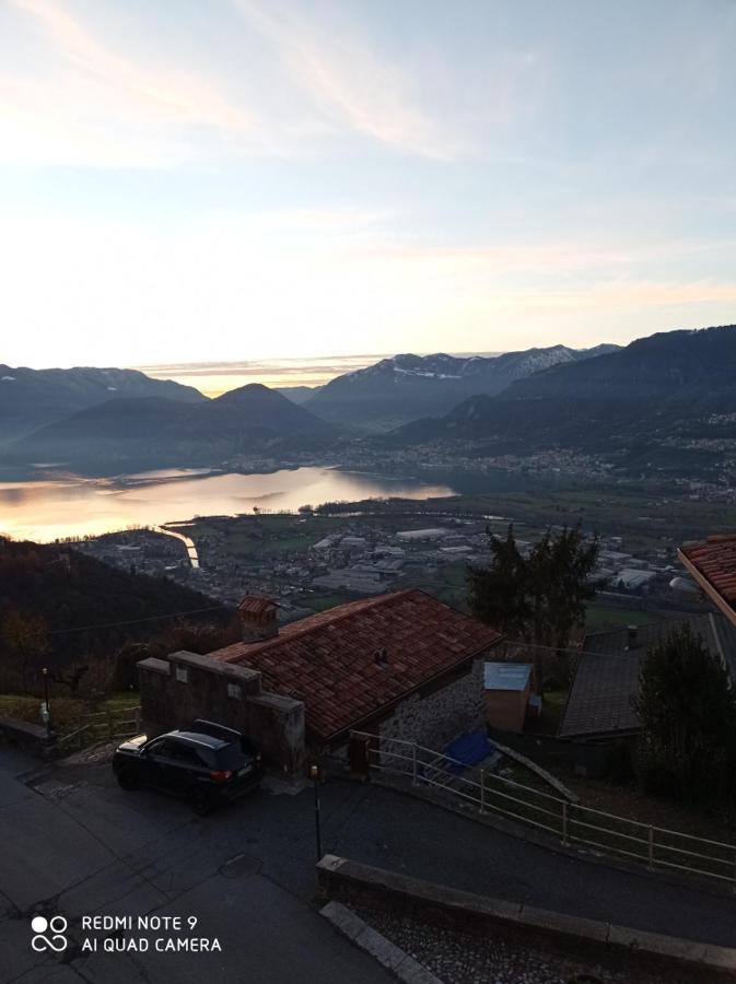 Apartmán Casa Delle Api Pisogne Exteriér fotografie