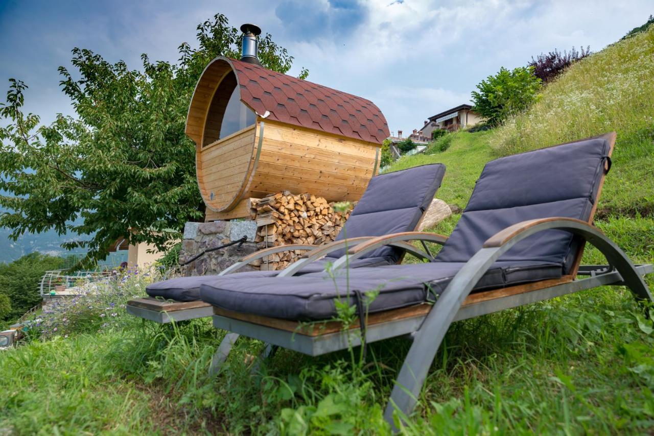 Apartmán Casa Delle Api Pisogne Exteriér fotografie